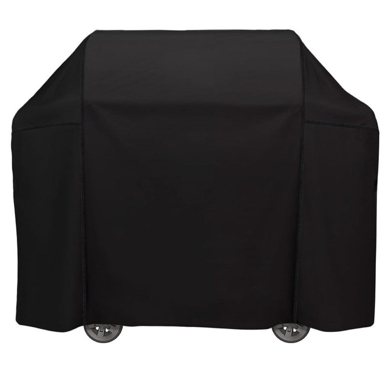 G128 Black Grill Cover | 58 inch | Gas Grill Cover Waterproof, UV Resistant BBQ Grill Cover, Fits Most Brands of Grills